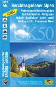 Cover-Bild zum Titel 'UK50-55 Berchtesgadener Alpen' von ''