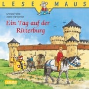 Cover-Bild zum Titel 'LESEMAUS: Ein Tag auf der Ritterburg' von 'Christa Holtei'