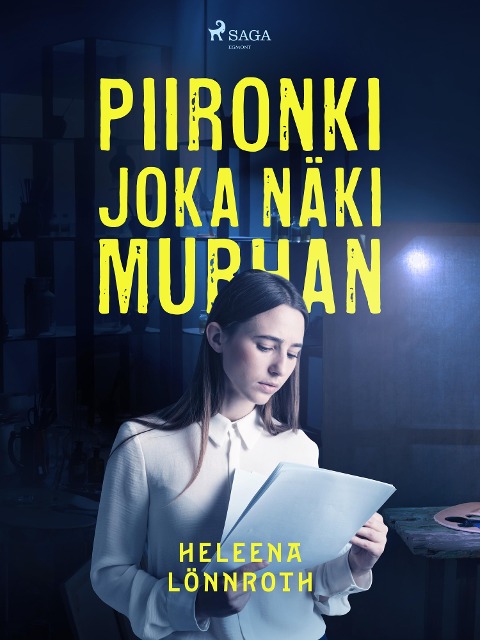 Piironki, joka näki murhan - Heleena Lönnroth