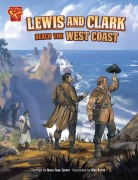 Cover-Bild zum Titel 'Lewis and Clark Reach the West Coast' von 'Myra Faye Turner'