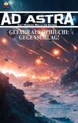 Cover-Bild zum Titel 'Ad Astra - Chet Morrows Weg zu den Sternen, Neue Abenteuer 20: Gefahr aus Ophiuchi: Gegenschlag!' von 'Thomas T. C. Franke, Michael Edelbrock'