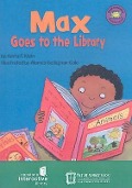 Cover-Bild zum Titel 'Max Goes to the Library' von 'Adria F. Klein'