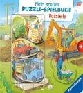 Cover-Bild zum Titel 'Mein großes Puzzle-Spielbuch - Baustelle' von 'Emilie Jakobs'