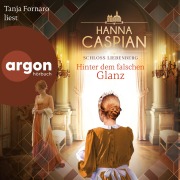 Cover-Bild zum Titel 'Hinter dem falschen Glanz' von 'Hanna Caspian'