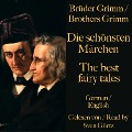 Cover-Bild zum Titel 'Die schönsten Märchen der Brüder Grimm ¿ The best fairy tales of the Brothers Grimm' von 'Brothers Grimm'