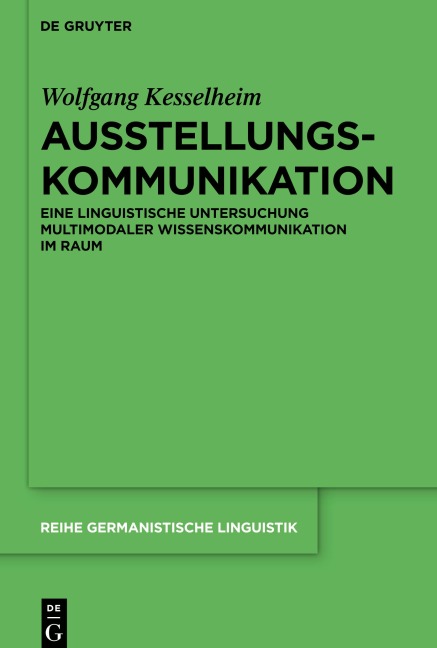 Ausstellungskommunikation - Wolfgang Kesselheim