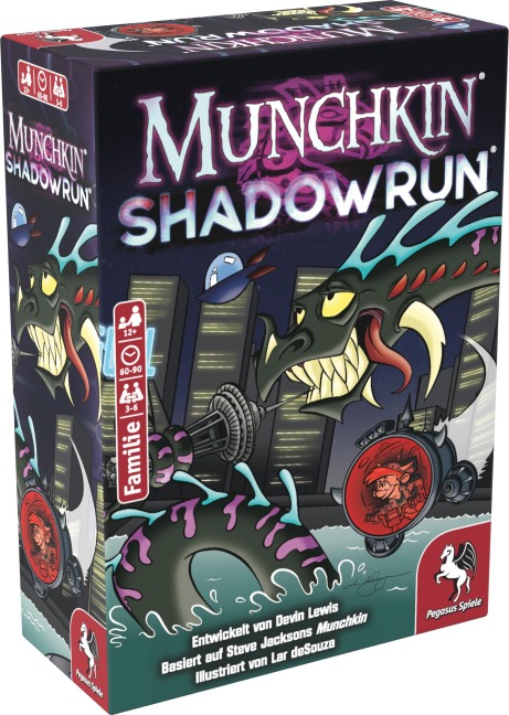 Munchkin Shadowrun - 
