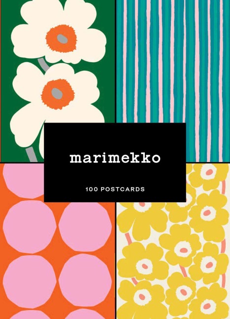 The Art of Marimekko Postcard Box - Marimekko