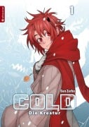 Cover-Bild zum Titel 'Cold - Die Kreatur 01' von 'Ban Zarbo'