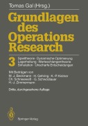 Cover-Bild zum Titel 'Grundlagen des Operations Research 3' von ''