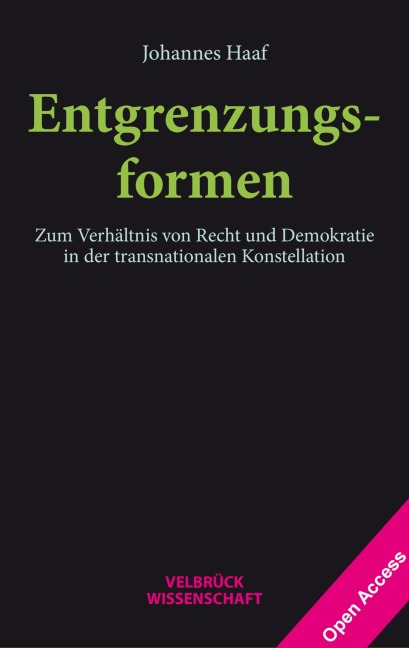 Entgrenzungsformen - Johannes Haaf