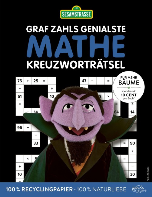 Graf Zahls genialste Mathe-Kreuzworträtsel - 