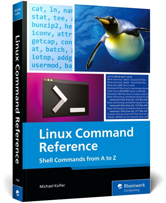Linux Command Reference - Michael Kofler