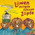 Cover-Bild zum Titel 'Löwen mögen schöne Zöpfe' von 'Daniel Napp'
