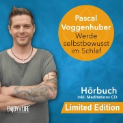 Cover-Bild zum Titel 'Werde selbstbewusst im Schlaf' von 'Pascal Voggenhuber'