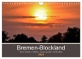 Bremen-Blockland (Wandkalender 2024 DIN A4 quer), CALVENDO Monatskalender - Jens Siebert