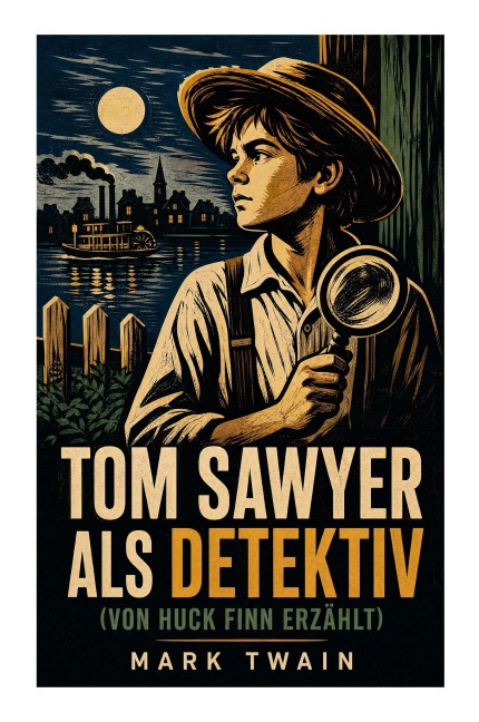 Tom Sawyer als Detektiv (Von Huck Finn erzählt) - Mark Twain