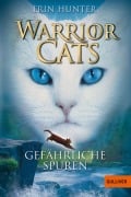 Cover-Bild zum Titel 'Warrior Cats Staffel 1/05. Gefährliche Spuren' von 'Erin Hunter'