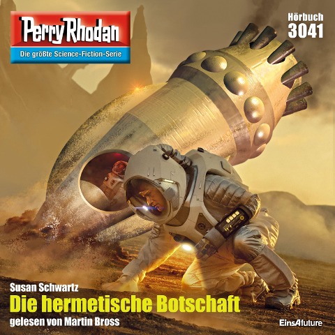 Perry Rhodan 3041: Die hermetische Botschaft - Susan Schwartz
