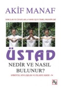 Cover-Bild zum Titel 'Üstad Nedir ve Nasil Bulunur' von 'Akif Manaf'