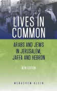 Cover-Bild zum Titel 'Lives in Common' von 'Menachem Klein'