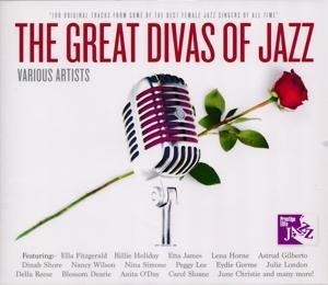 The Great Divas Of Jazz - Various