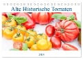 Alte Historische Tomaten (Tischkalender 2024 DIN A5 quer), CALVENDO Monatskalender - EFLStudioArt EFLStudioArt