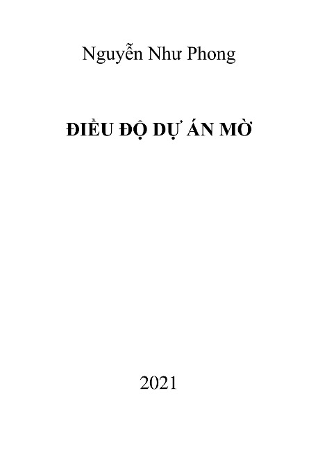 Ði¿u d¿ d¿ án m¿ - Phong Nguy¿n Nhu