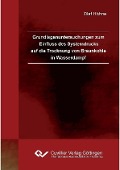 Cover-Bild zum Titel 'Grundlagenuntersuchungen zum Einfluss des Systemdrucks auf die Trocknung von Braunkohle in Wasserdampf' von ''