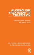 Cover-Bild zum Titel 'Alcoholism Treatment in Transition' von ''