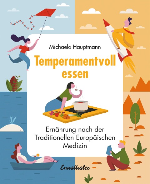 Temperamentvoll essen - Michaela Hauptmann