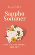 Cover-Bild zum Titel 'Sappho Sommer' von 'Elisa Saph'