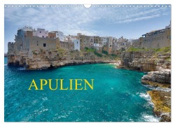 Cover-Bild zum Titel 'Apulien (Wandkalender 2027 DIN A3 quer), CALVENDO Monatskalender' von 'Martin Rauchenwald'