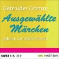 Cover-Bild zum Titel 'Ausgewählte Märchen' von 'Gebrüder Grimm'
