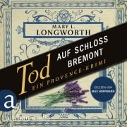 Cover-Bild zum Titel 'Tod auf Schloss Bremont - Ein Provence-Krimi' von 'Mary L. Longworth'