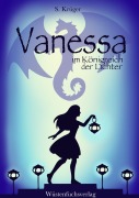 Cover-Bild zum Titel 'Vanessa im Königreich der Lichter' von 'Sofie Krüger'