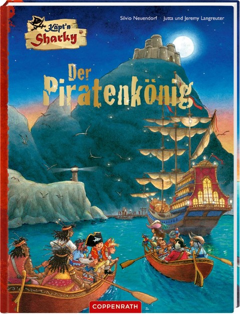 Käpt'n Sharky - Der Piratenkönig - Jutta Langreuter, Jeremy Langreuter