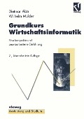 Cover-Bild zum Titel 'Grundkurs Wirtschaftsinformatik' von 'Dietmar Abts, Wilhelm Mülder'