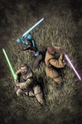 Cover-Bild zum Titel 'Star Wars: Jedi Knights Vol. 2' von 'Marc Guggenheim'