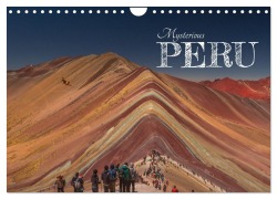 Cover-Bild zum Titel 'Mysterious Peru (Wall Calendar 2026 DIN A4 landscape), CALVENDO 12 Month Wall Calendar' von 'Photostravellers Photostravellers'