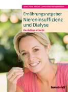 Cover-Bild zum Titel 'Ernährungsratgeber Niereninsuffizienz und Dialyse' von 'Sven-David Müller, Christiane Weißenberger'