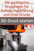 Cover-Bild zum Titel '3D-Druck starten' von 'One Design'