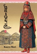 Cover-Bild zum Titel 'A Bride's Story, Vol. 3' von ''