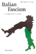 Cover-Bild zum Titel 'Italian Fascism' von 'Alexander J de Grand'