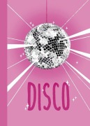 Cover-Bild zum Titel 'Carnet Disco Rose' von 'Hello Editions'