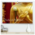Thailands Buddhas (hochwertiger Premium Wandkalender 2024 DIN A2 quer), Kunstdruck in Hochglanz - Crystallights By Sylvia Seibl