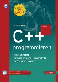Cover-Bild zum Titel 'C++ programmieren' von 'Ulrich Breymann'