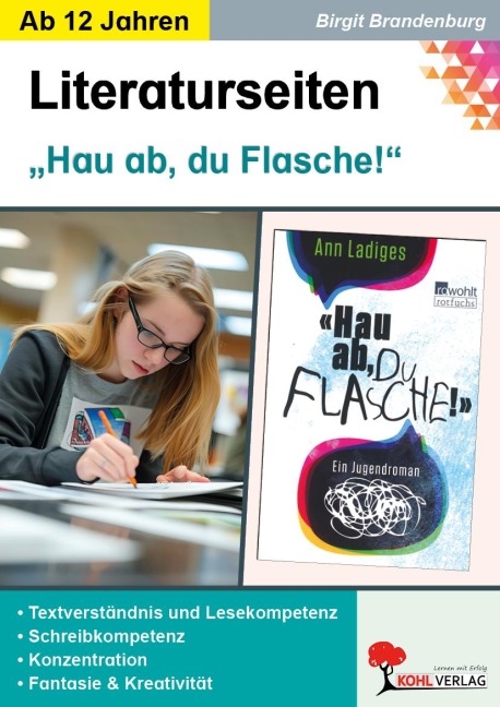 Hau ab, du Flasche! - Literaturseiten - Birgit Brandenburg