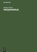 Cover-Bild zum Titel 'Pessimismus' von 'Michael Pauen'