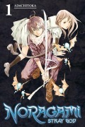 Cover-Bild zum Titel 'Noragami: Stray God 1' von 'Adachitoka'